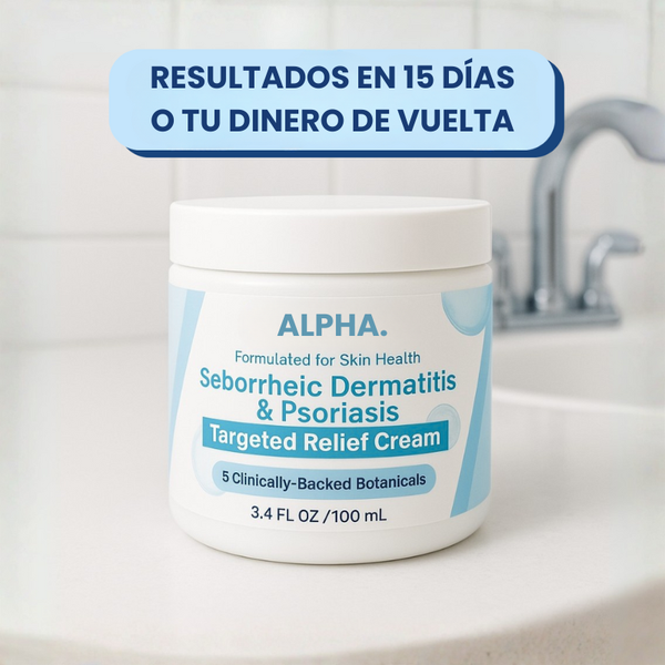 Crema para Dermatitis Seborreica y Psoriasis™