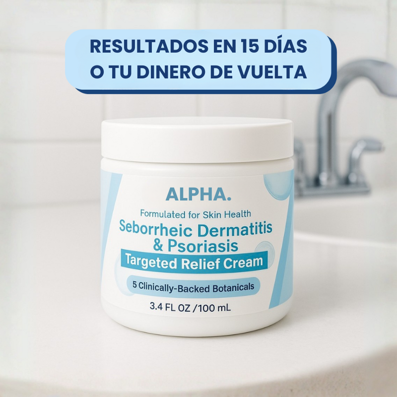 Crema para Dermatitis Seborreica y Psoriasis™