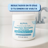 Crema para Dermatitis Seborreica y Psoriasis™