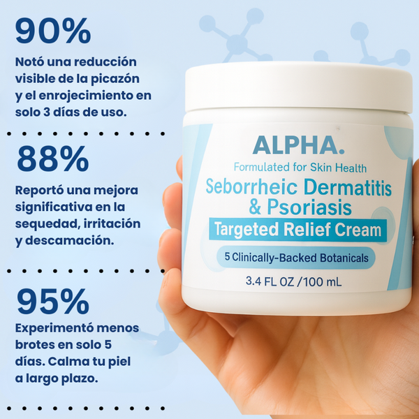 Crema para Dermatitis Seborreica y Psoriasis™