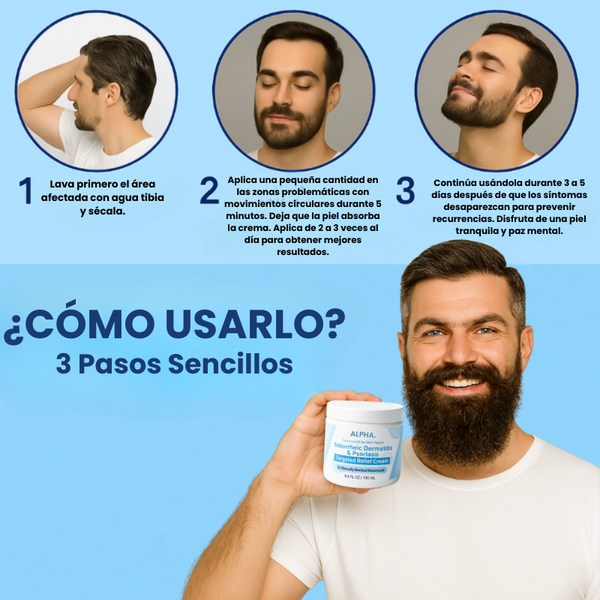 Crema para Dermatitis Seborreica y Psoriasis™